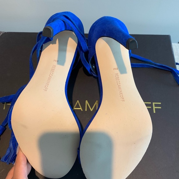 Brand new Rebecca Minkoff lace up heels - Picture 6 of 8